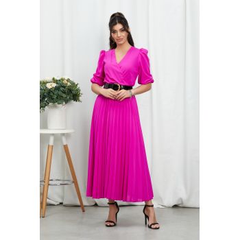 Rochie Larra Fucsia ieftina