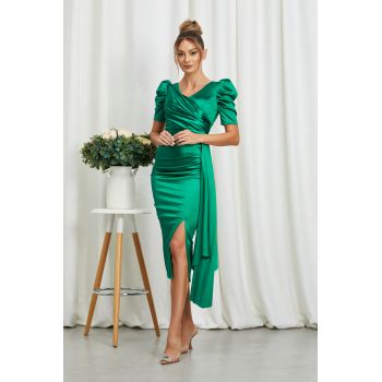 Rochie Oxette Verde Deschis