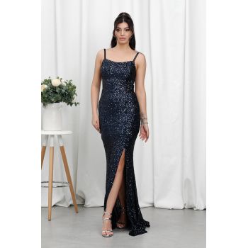 Rochie Shine Bleumarin