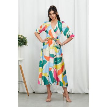 Rochie Yolanda Multicolora