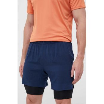 Rossignol pantaloni scurti sport barbati, culoarea albastru marin