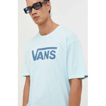Vans tricou din bumbac cu imprimeu