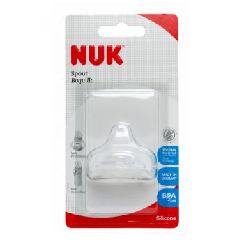 Adaptor silicon Nuk First Choice pentru biberoane