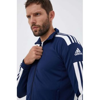 adidas Performance hanorac de antrenament Squadra 21 culoarea bleumarin, cu imprimeu HC6279 ieftina