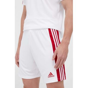 adidas Performance pantaloni scurți de antrenament Squadra 21 culoarea alb GN5770 de firma originali