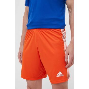 adidas Performance pantaloni scurți de antrenament Squadra 21 culoarea portocaliu ieftini