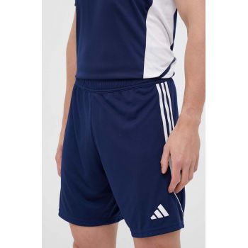 adidas Performance pantaloni scurți de antrenament Tiro 23 culoarea bleumarin IB8081