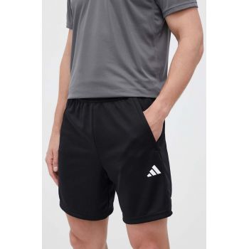 adidas Performance pantaloni scurți de antrenament Train Essentials culoarea negru IB8161