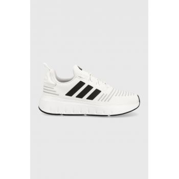 adidas sneakers pentru copii SWIFT RUN23 J culoarea alb