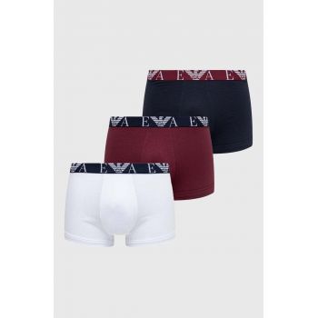 Emporio Armani Underwear boxeri 3-pack barbati