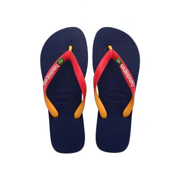 Havaianas slapi copii BRASIL MIX culoarea albastru marin