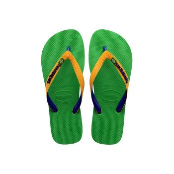 Havaianas slapi copii BRASIL MIX culoarea verde