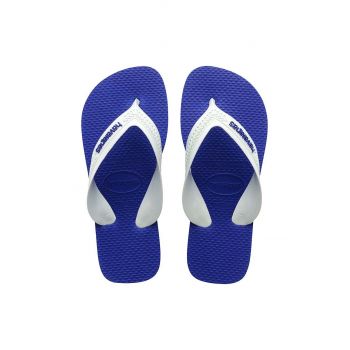 Havaianas slapi copii MAX culoarea albastru marin