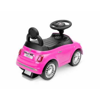 Jucarie ride-on Toyz Fiat 500 Roz ieftin