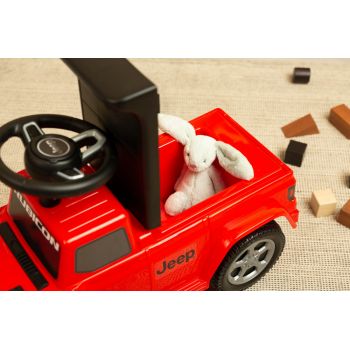 Jucarie ride-on Toyz Jeep Rubicon rosu ieftin