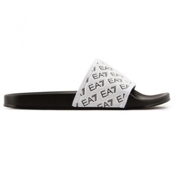 Papuci EA7 All Over Slipper U de firma originali