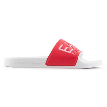 Papuci EA7 Visibility Slipper