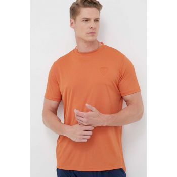 Rossignol tricou sport culoarea portocaliu, neted de firma original