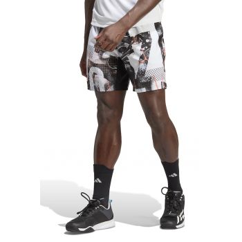 Pantaloni scurti cu imprimeu grafic pentru tenis Club