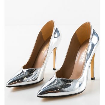 Pantofi dama Lonic Argintii
