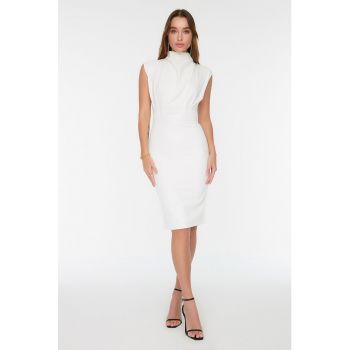 Rochie midi cambrata