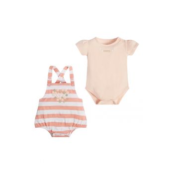 Set de body si salopeta - 2 piese