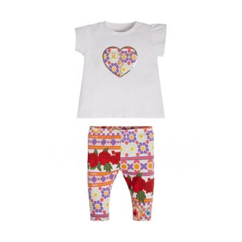 Set de tricou si pantaloni - 2 piese