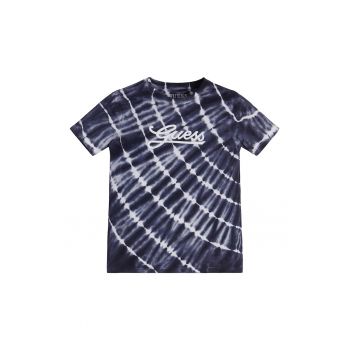 Tricou de bumbac cu model tie-dye