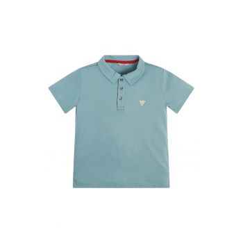 Tricou polo cu logo discret