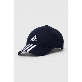 adidas Performance șapcă culoarea bleumarin, cu imprimeu  II3510