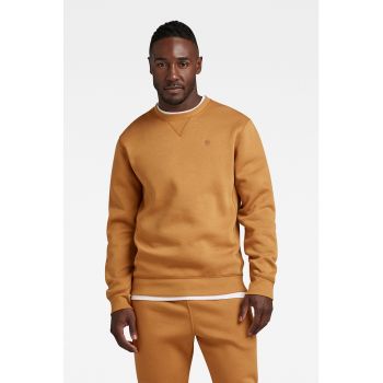 Bluza sport cu decolteu la baza gatului si maneci cazute