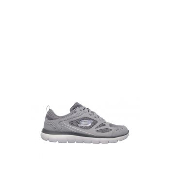 Pantofi sport cu garnituri de piele si plasa Summits - South Rim