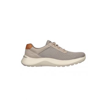 Pantofi sport cu insertii de piele ecologica Manix - Harvan