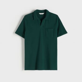Reserved - Cămașă polo regular - Verde