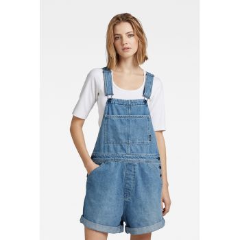 Salopeta scurta din denim