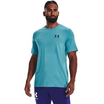 Tricou cu decolteu la baza gatului pentru fitness Sportstyle