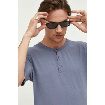 Abercrombie & Fitch tricou barbati, neted