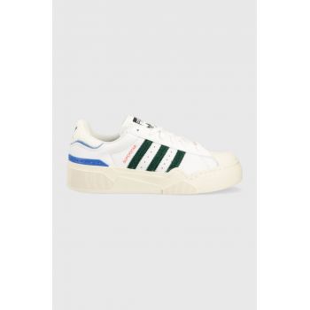 adidas Originals sneakers din piele adidas Originals Superstar Bonega 2B HQ9 culoarea alb HQ9884-FTWWHT