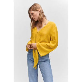 Bluza cu maneci evazate Mola