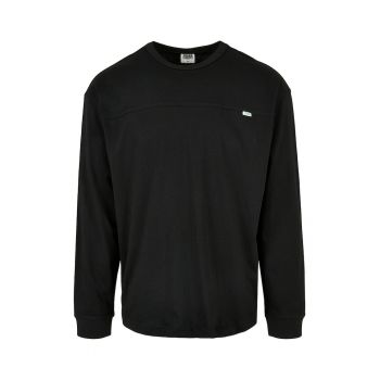 Bluza supradimensionata de bumbac organic