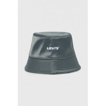 Levi's pălărie cu două fețe culoarea verde