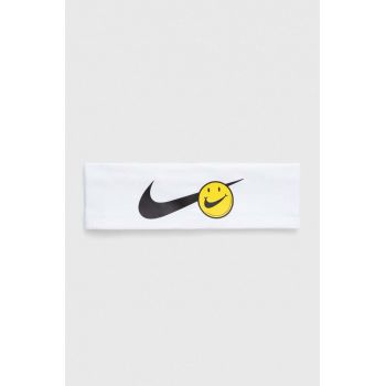 Nike bentita pentru cap culoarea alb ieftin