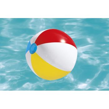 Minge gonflabila de plaja Multicolora 51cm