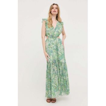 Morgan rochie maxi, evazati