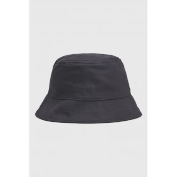 Palarie din bumbac organic cu detaliu cu broderie logo