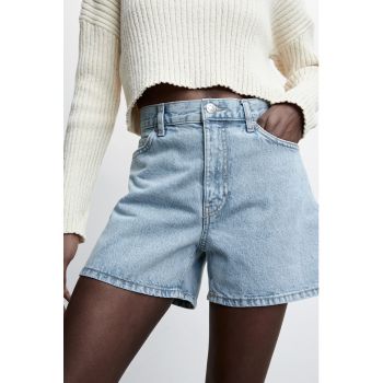 Pantaloni scurti cu talie inalta Zoe