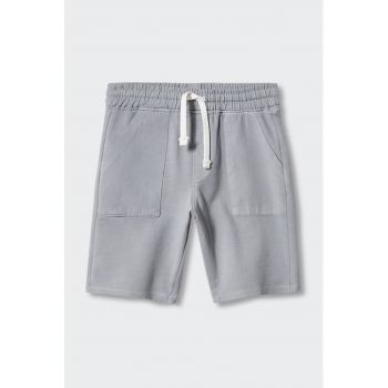 Pantaloni scurti din bumbac cu snur de ajustare Richard