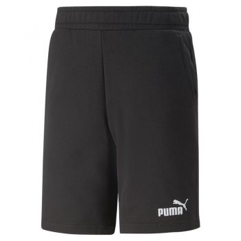 Sort Puma ESS ELEVATED Pique Shorts