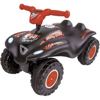 Masinuta de impins Big Bobby Quad Racing Red de firma original