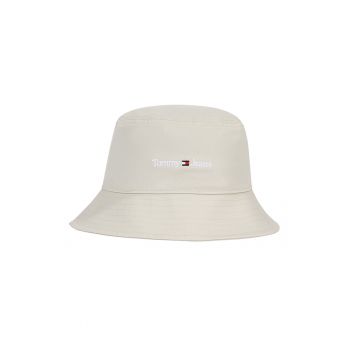 Palarie bucket de bumbac organic cu logo brodat